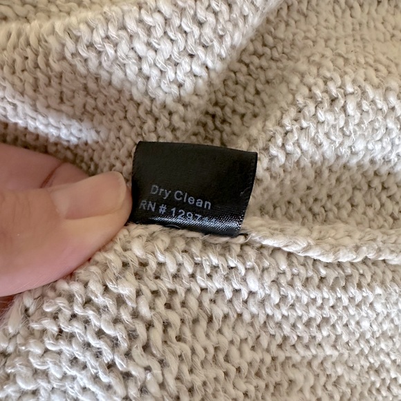 Jenni Kayne Cotton Linen blend long hooded cardigan - Picture 8 of 8